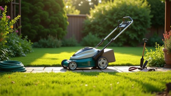 Choisir la tondeuse adaptée à votre jardin pour un entretien réussi