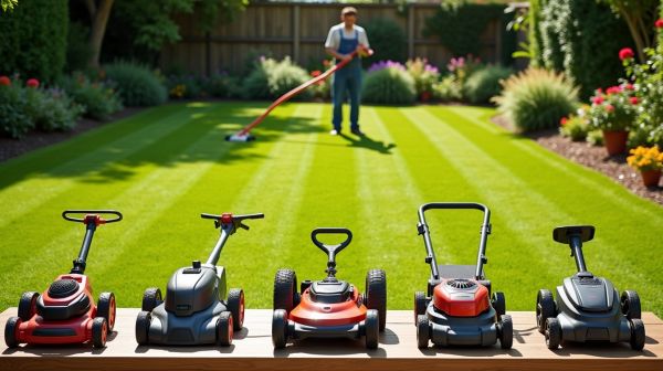 Choisir la tondeuse adaptée à votre jardin pour un entretien réussi