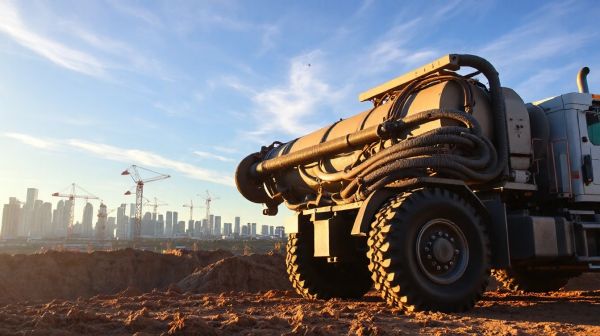 Découvrez comment le camion hydrocurage révolutionne l'assainissement
