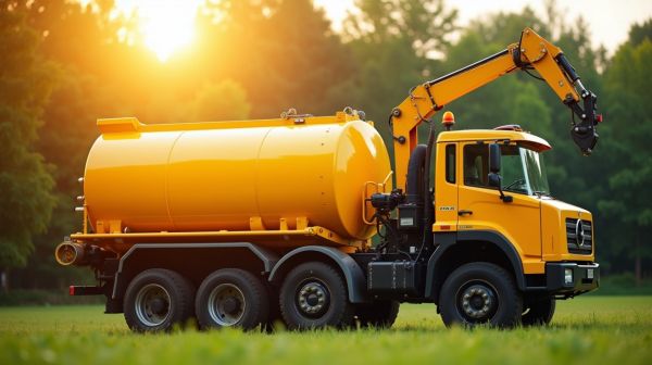 Le camion hydrocurage : un innovant atout dans l'assainissement