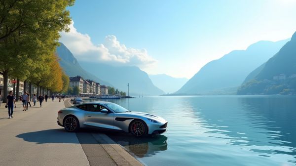 Louer une voiture à Annecy : flexibilité et tarifs avantageux