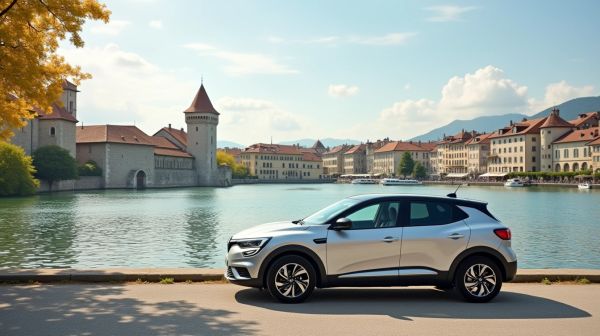 Meilleures offres pour la location de voiture à Annecy