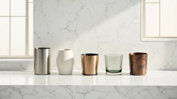 Top 5 poubelles de salle de bain alliant style et utilité
