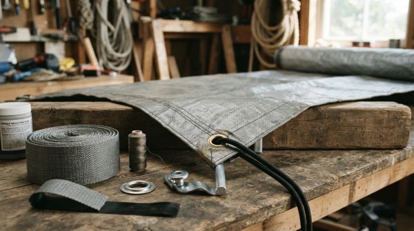 Top matériaux pour garantir la longévité de votre bâche