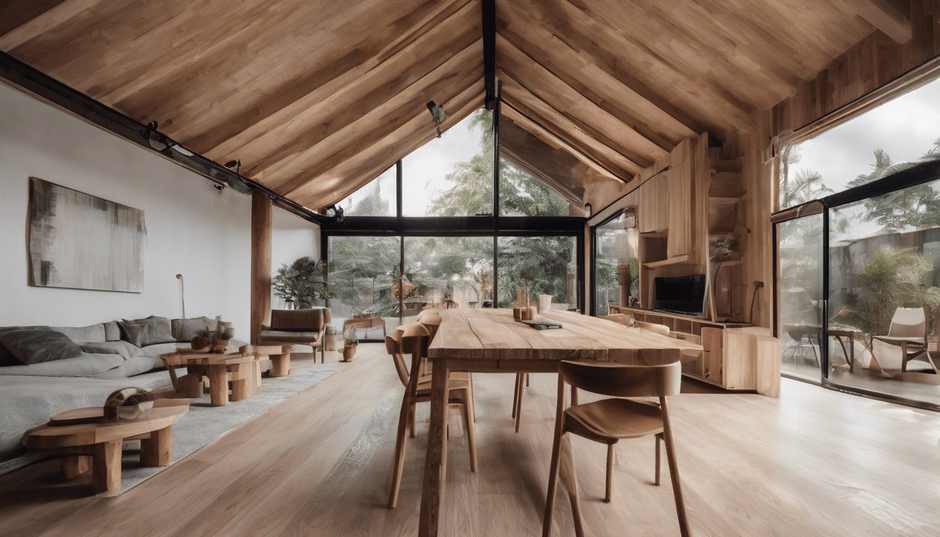 Construire une maison en bois massif moderne : guide complet ...